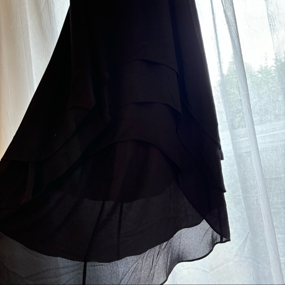 BCBG Long Flowing Skirt